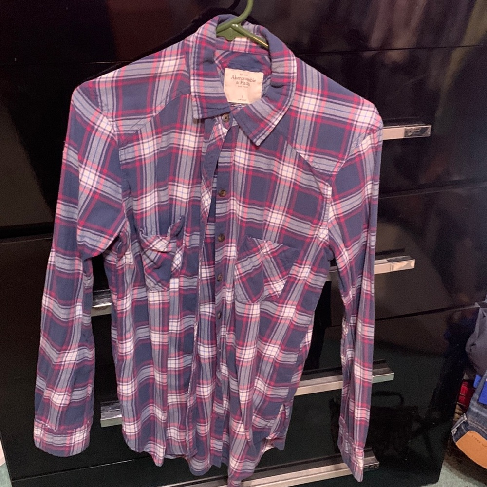 Abercrombie and finch button-down tunic